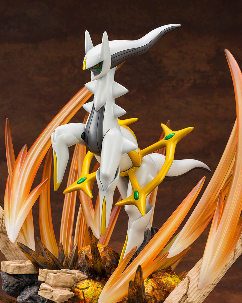Pokémon Legends Arceus - Arceus - Pokémon Center Original Figure (Kotobukiya, Pokémon Center) photo 8
