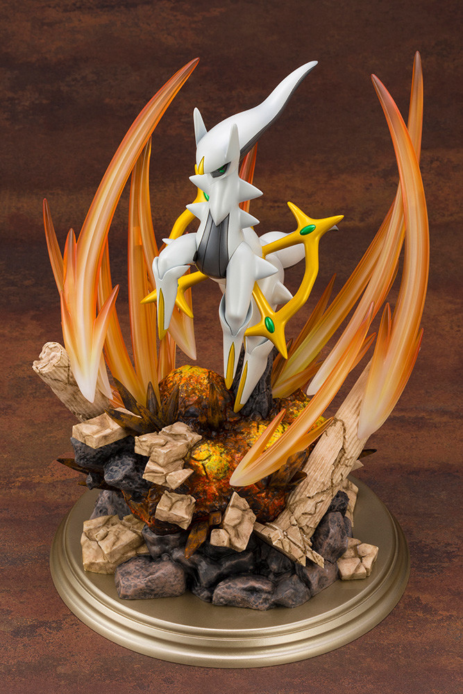 Pokémon Legends Arceus - Arceus - Pokémon Center Original Figure (Kotobukiya, Pokémon Center) photo 11
