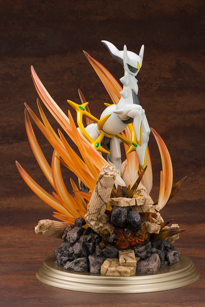 Pokémon Legends Arceus - Arceus - Pokémon Center Original Figure (Kotobukiya, Pokémon Center) photo 12