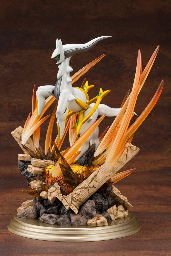 Pokémon Legends Arceus - Arceus - Pokémon Center Original Figure (Kotobukiya, Pokémon Center) photo 13