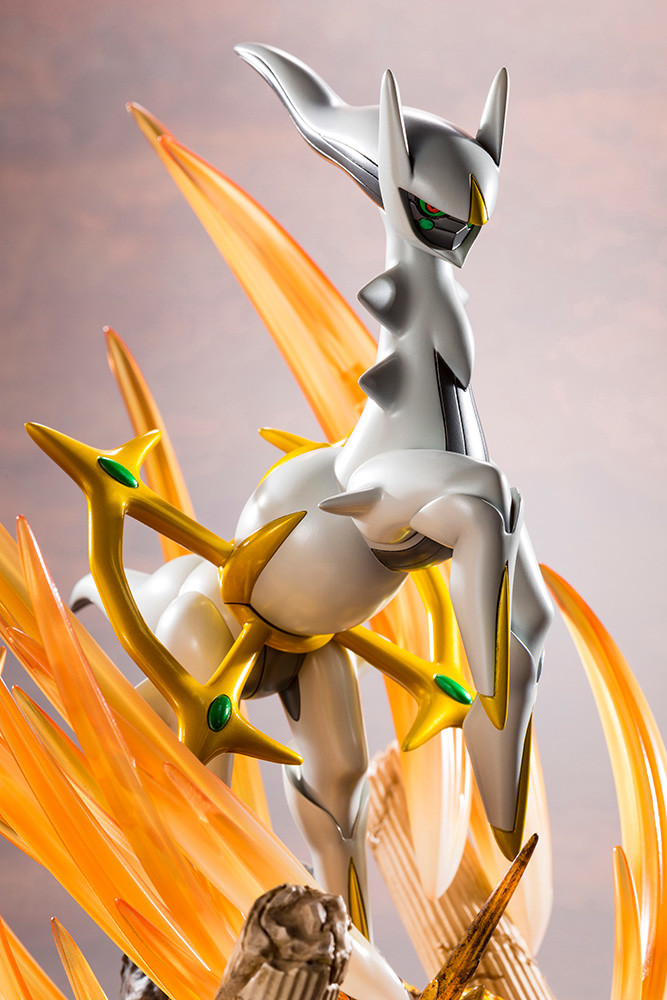 Pokémon Legends Arceus - Arceus - Pokémon Center Original Figure (Kotobukiya, Pokémon Center) photo 14