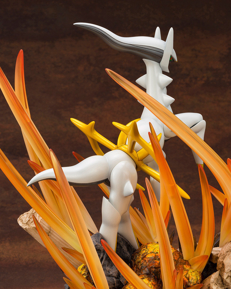 Pokémon Legends Arceus - Arceus - Pokémon Center Original Figure (Kotobukiya, Pokémon Center) photo 15