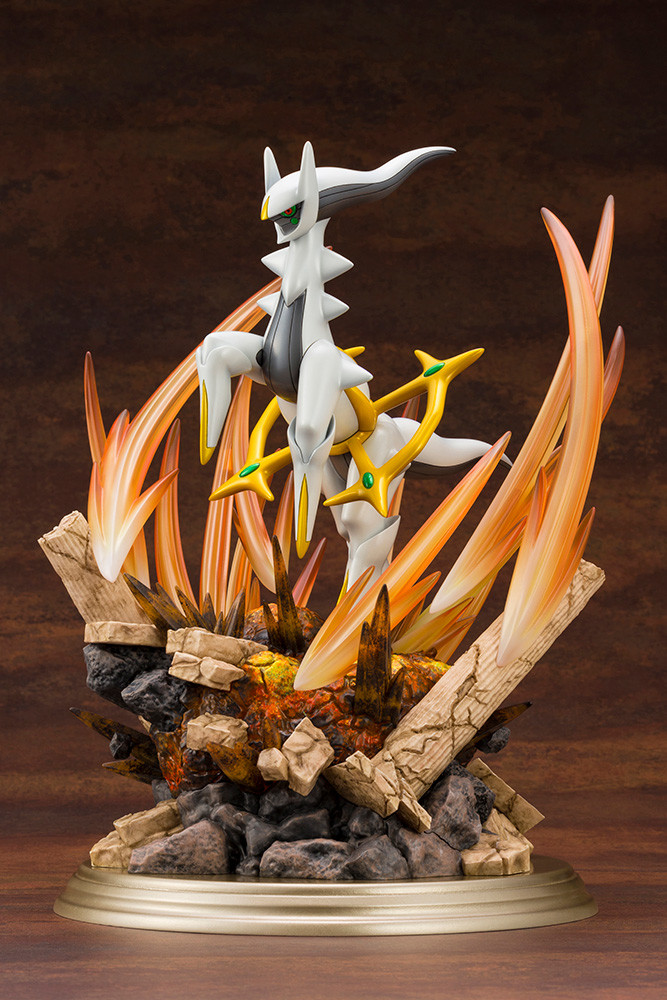 Pokémon Legends Arceus - Arceus - Pokémon Center Original Figure (Kotobukiya, Pokémon Center) photo 16