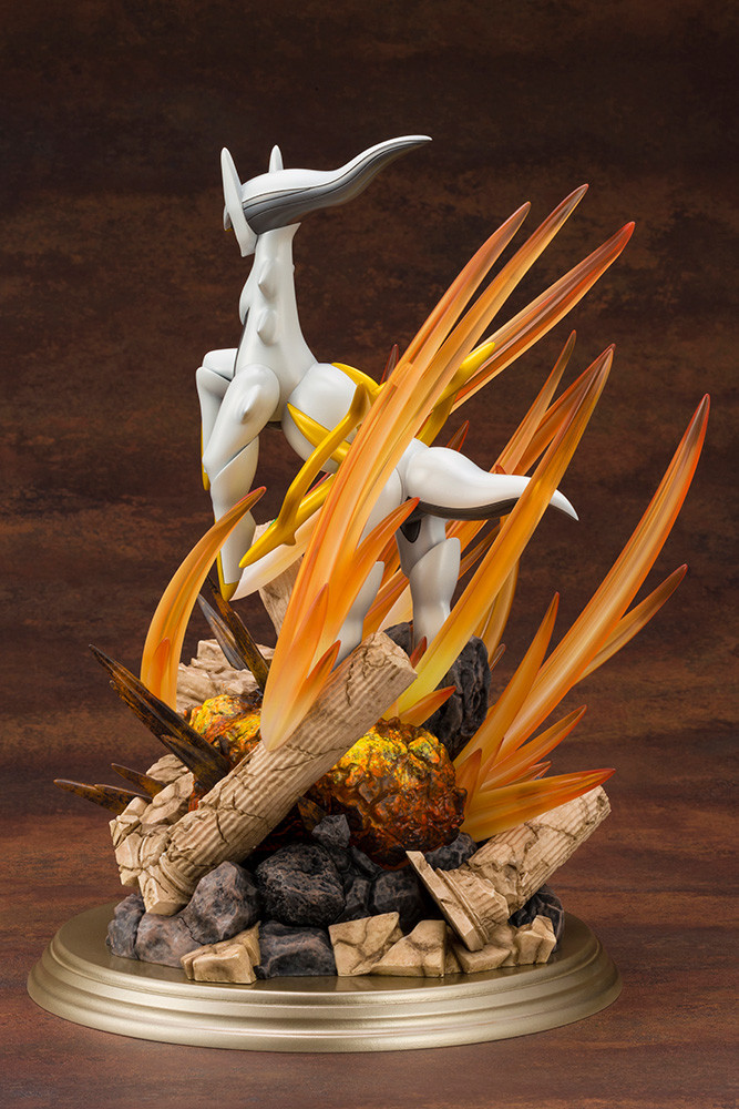 Pokémon Legends Arceus - Arceus - Pokémon Center Original Figure (Kotobukiya, Pokémon Center) photo 17