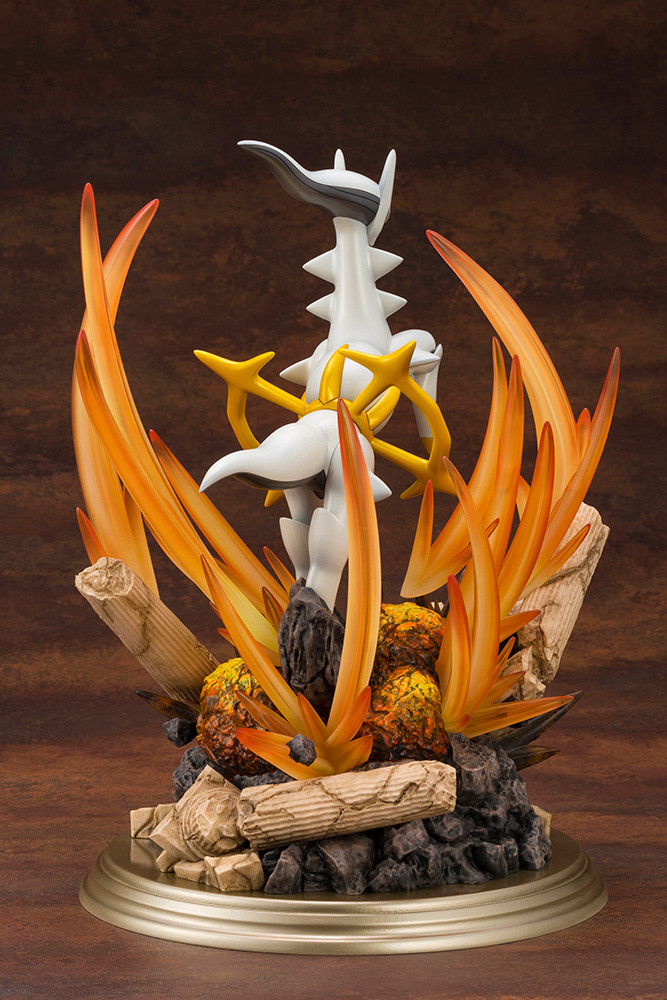 Pokémon Legends Arceus - Arceus - Pokémon Center Original Figure (Kotobukiya, Pokémon Center) photo 18