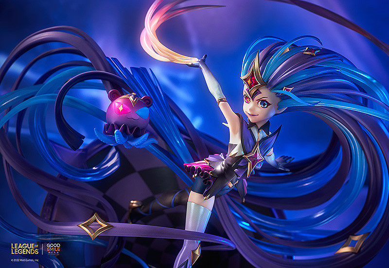 League of Legends - Ran - Zoe - 1/7 - Star Guardian (Good Smile Arts Shanghai, Good Smile Company) photo 2