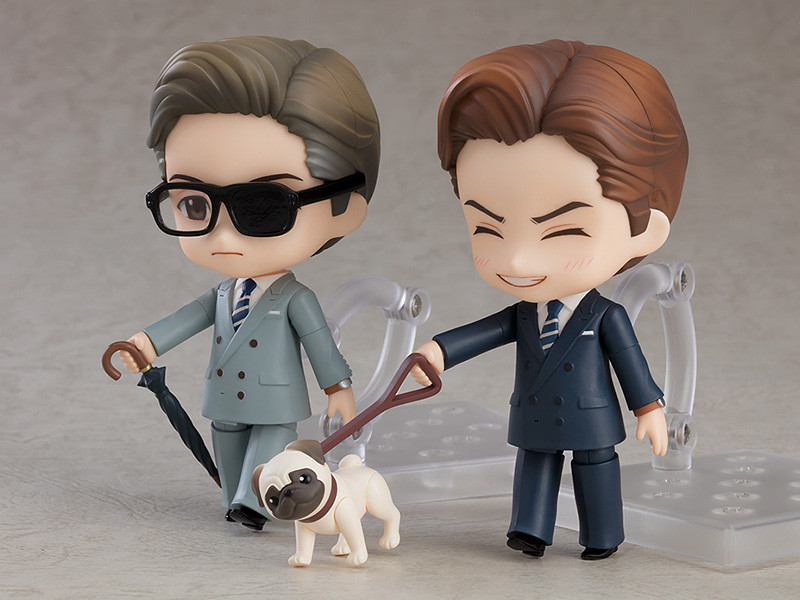 Kingsman: The Golden Circle - Eggsy - JB - Nendoroid (#1824) (Good Smile Company) photo 2