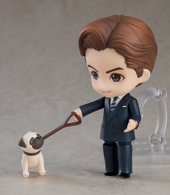 Kingsman: The Golden Circle - Eggsy - JB - Nendoroid (#1824) (Good Smile Company) photo 3