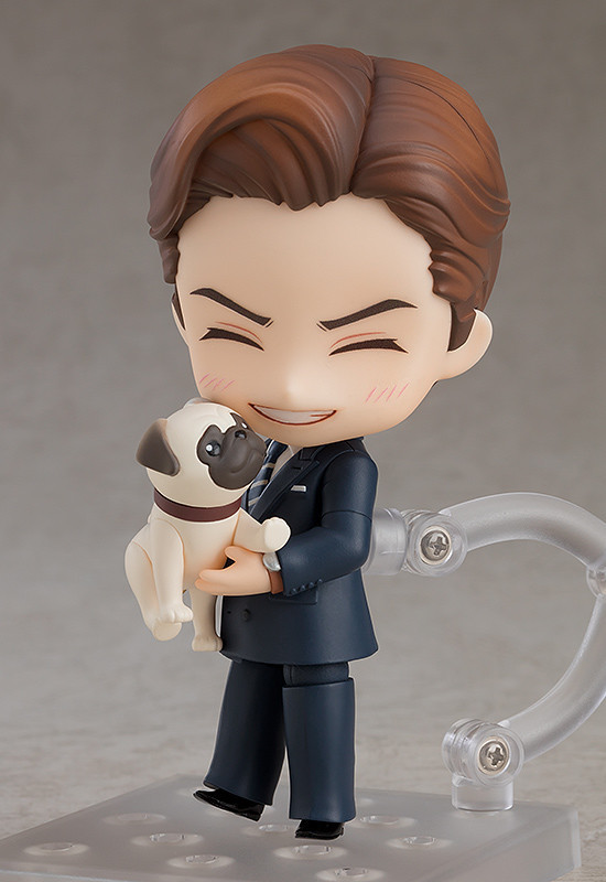 Kingsman: The Golden Circle - Eggsy - JB - Nendoroid (#1824) (Good Smile Company) photo 4