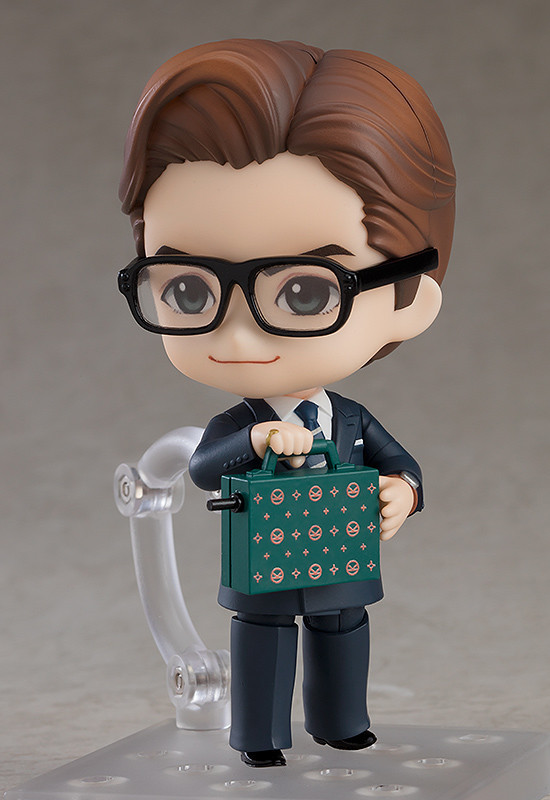 Kingsman: The Golden Circle - Eggsy - JB - Nendoroid (#1824) (Good Smile Company) photo 5