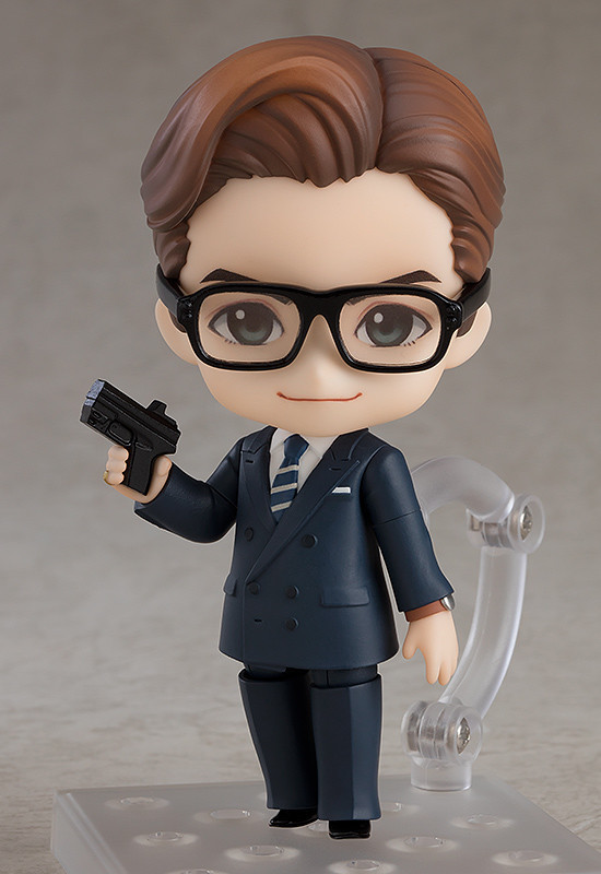 Kingsman: The Golden Circle - Eggsy - JB - Nendoroid (#1824) (Good Smile Company) photo 6