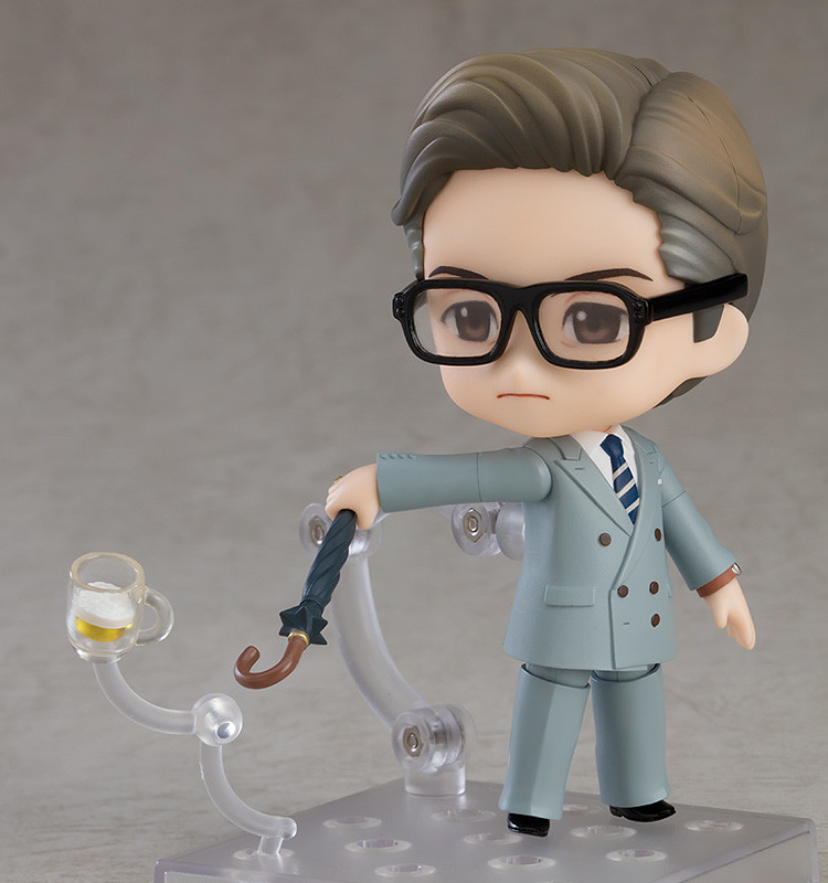 Kingsman: The Golden Circle - Galahad - Nendoroid (#1825) (Good Smile Company) photo 3