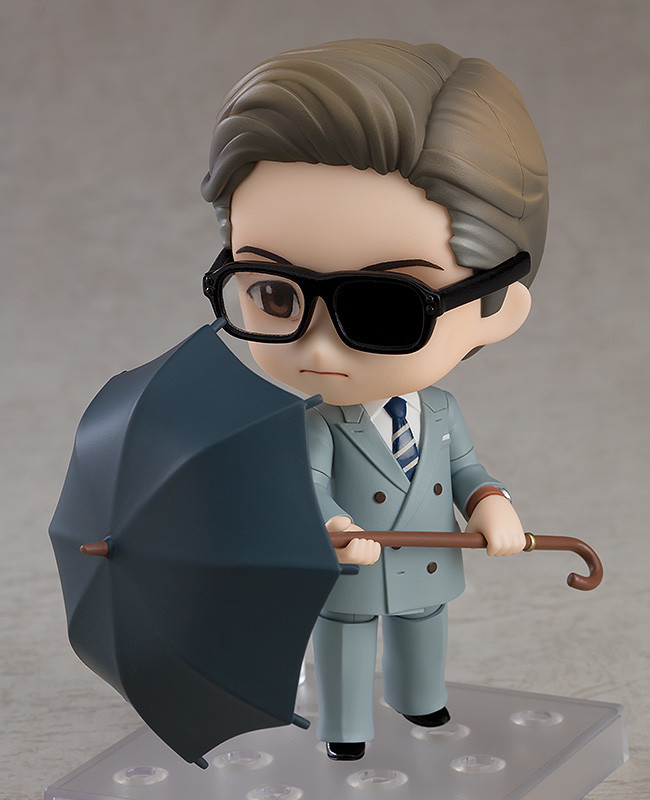 Kingsman: The Golden Circle - Galahad - Nendoroid (#1825) (Good Smile Company) photo 4