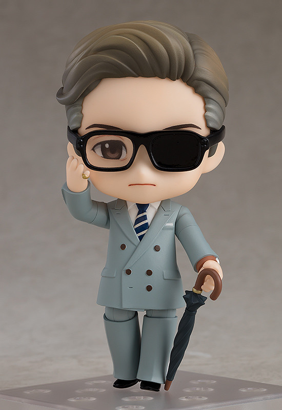 Kingsman: The Golden Circle - Galahad - Nendoroid (#1825) (Good Smile Company) photo 5