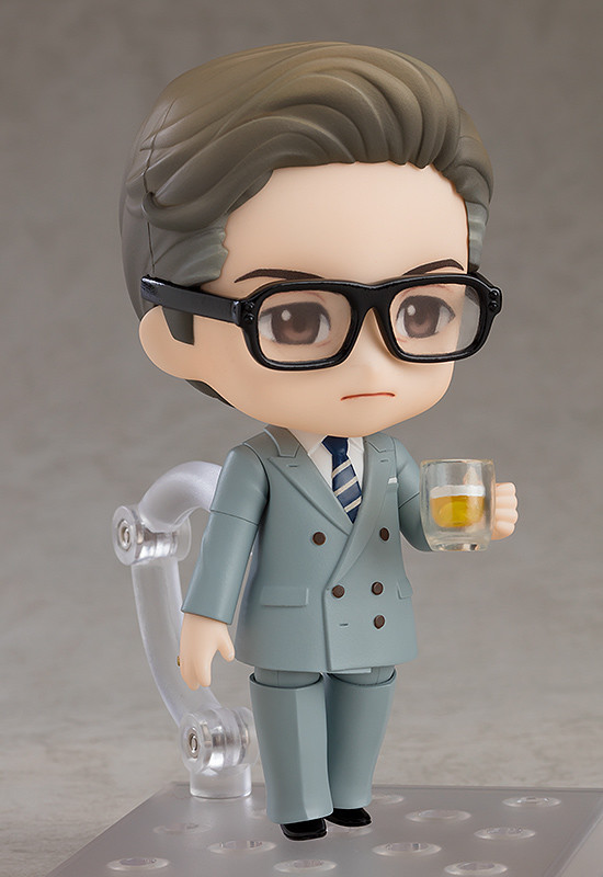 Kingsman: The Golden Circle - Galahad - Nendoroid (#1825) (Good Smile Company) photo 7
