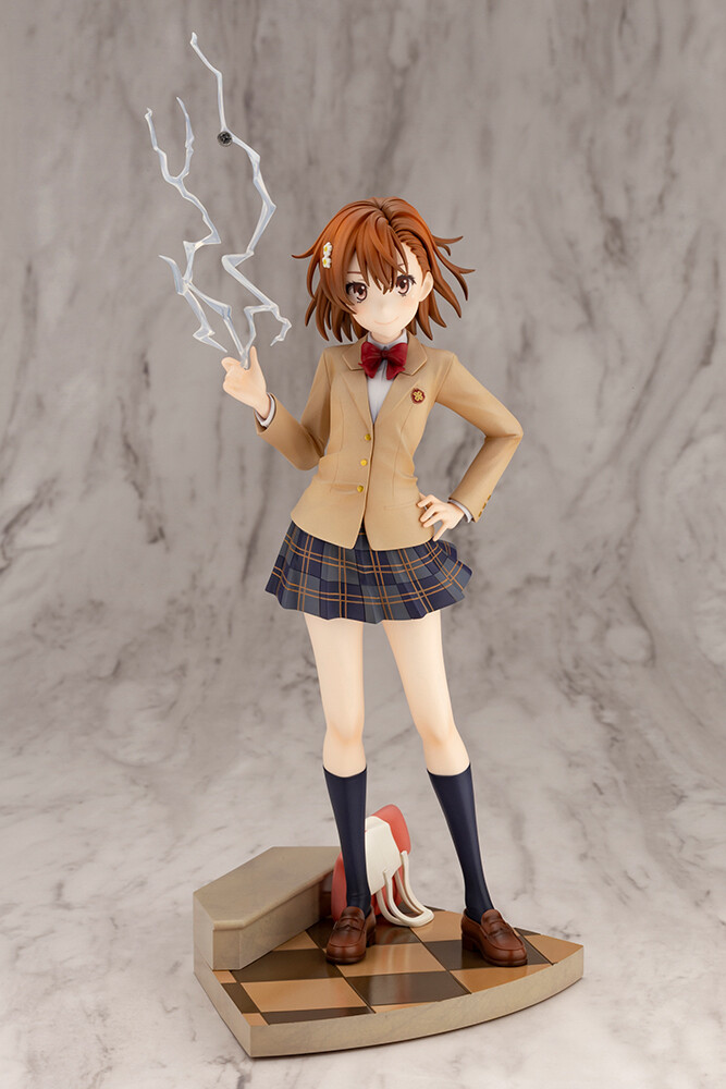 To Aru Kagaku no Railgun T - Misaka Mikoto - 1/7 (Kotobukiya) photo 4