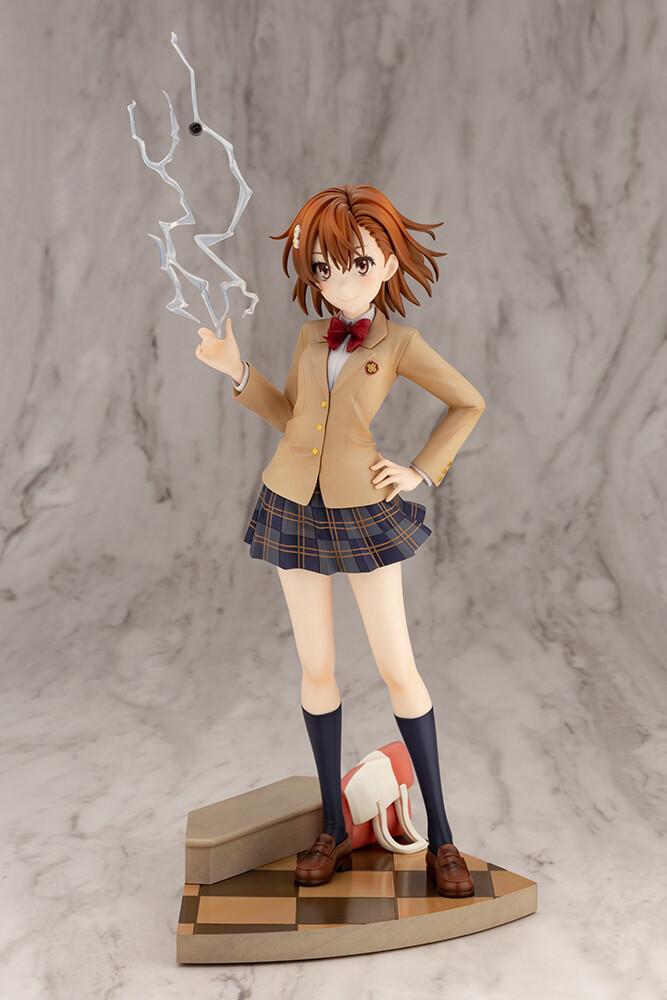 To Aru Kagaku no Railgun T - Misaka Mikoto - 1/7 (Kotobukiya) photo 10
