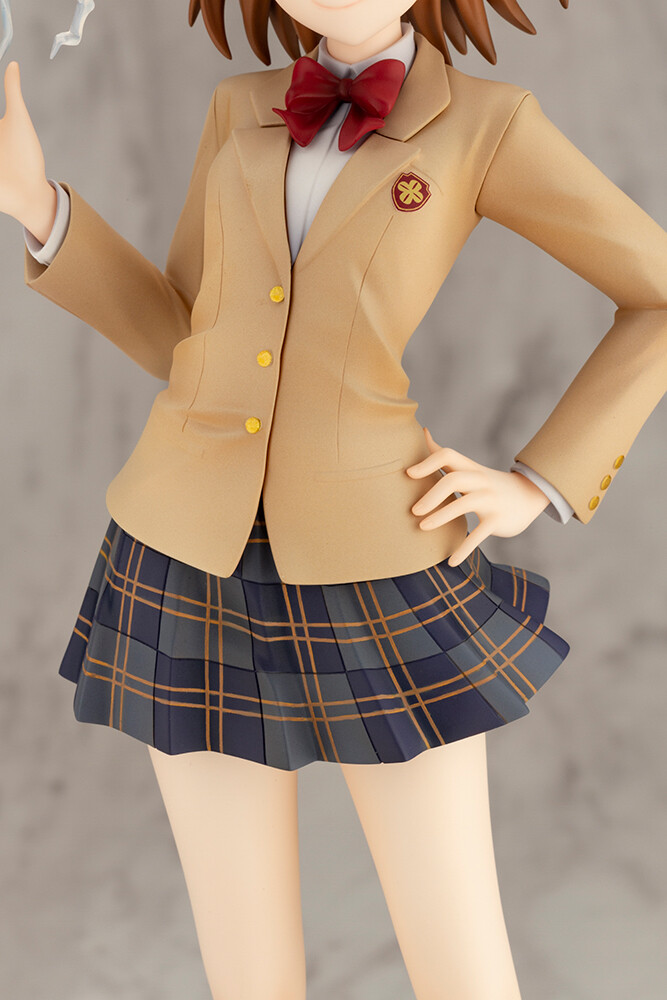 To Aru Kagaku no Railgun T - Misaka Mikoto - 1/7 (Kotobukiya) photo 13
