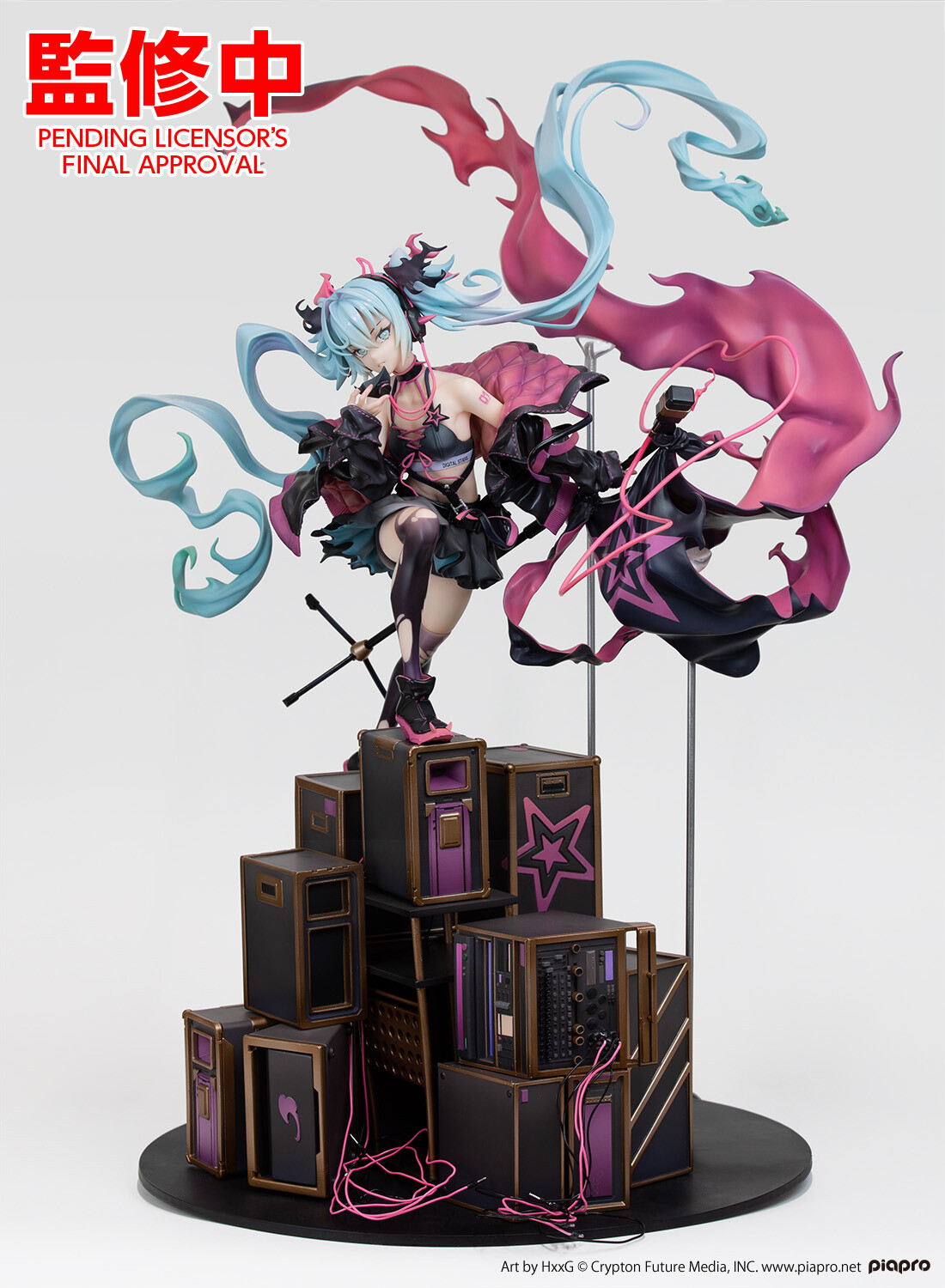 Vocaloid - Hatsune Miku - 1/7 - Digital Stars 2022 Ver. (Hobby Stock, Wing) photo 3