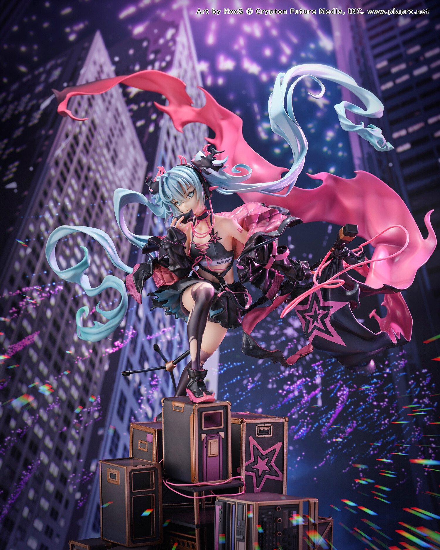 Vocaloid - Hatsune Miku - 1/7 - Digital Stars 2022 Ver. (Hobby Stock, Wing) photo 2