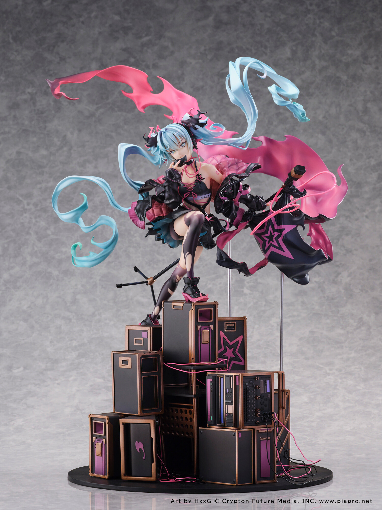 Vocaloid - Hatsune Miku - 1/7 - Digital Stars 2022 Ver. (Hobby Stock, Wing) photo 4