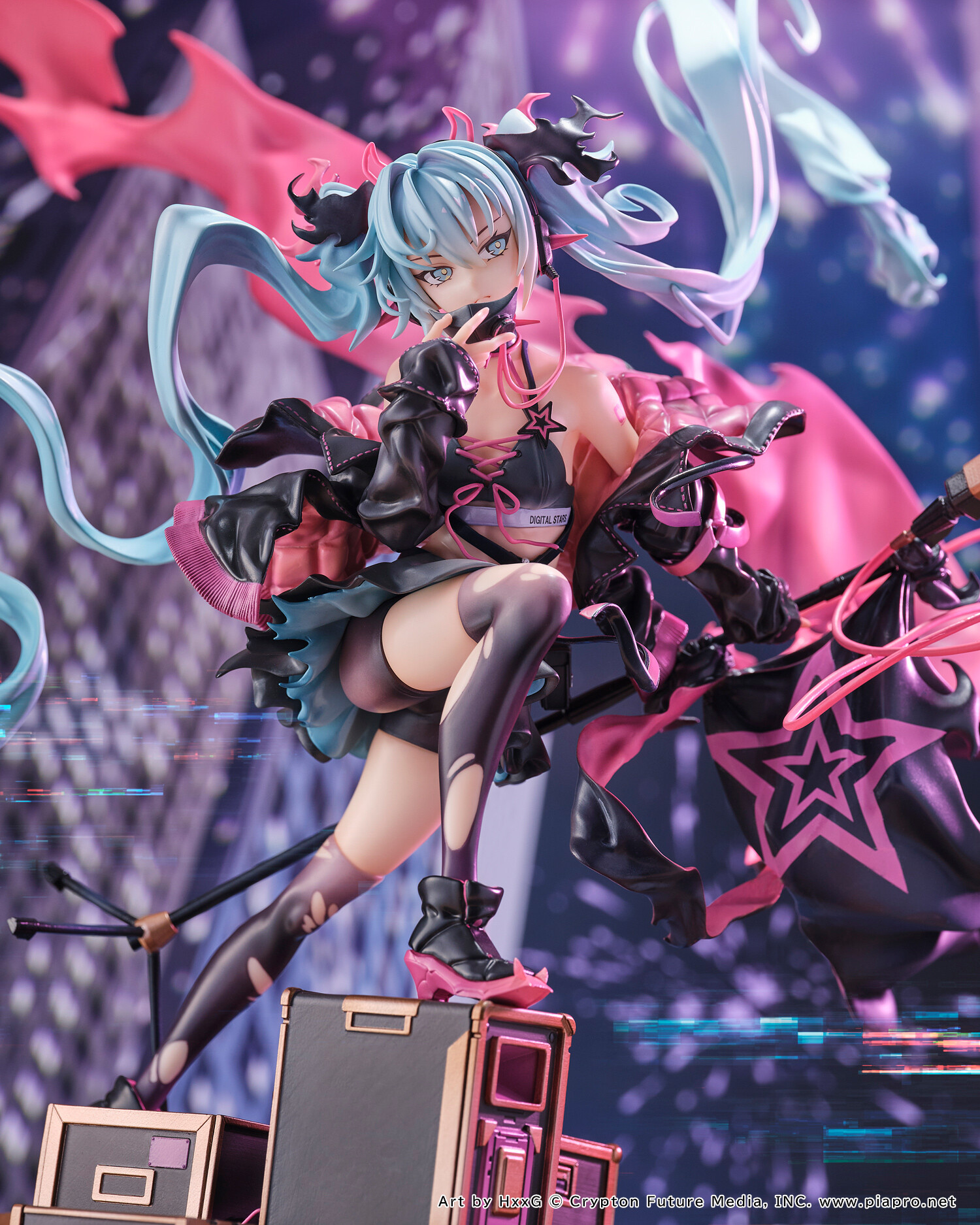 Vocaloid - Hatsune Miku - 1/7 - Digital Stars 2022 Ver. (Hobby Stock, Wing) photo 8