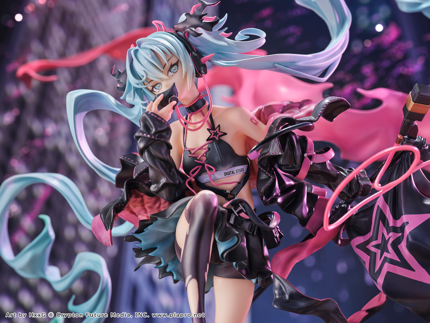 Vocaloid - Hatsune Miku - 1/7 - Digital Stars 2022 Ver. (Hobby Stock, Wing) photo 9