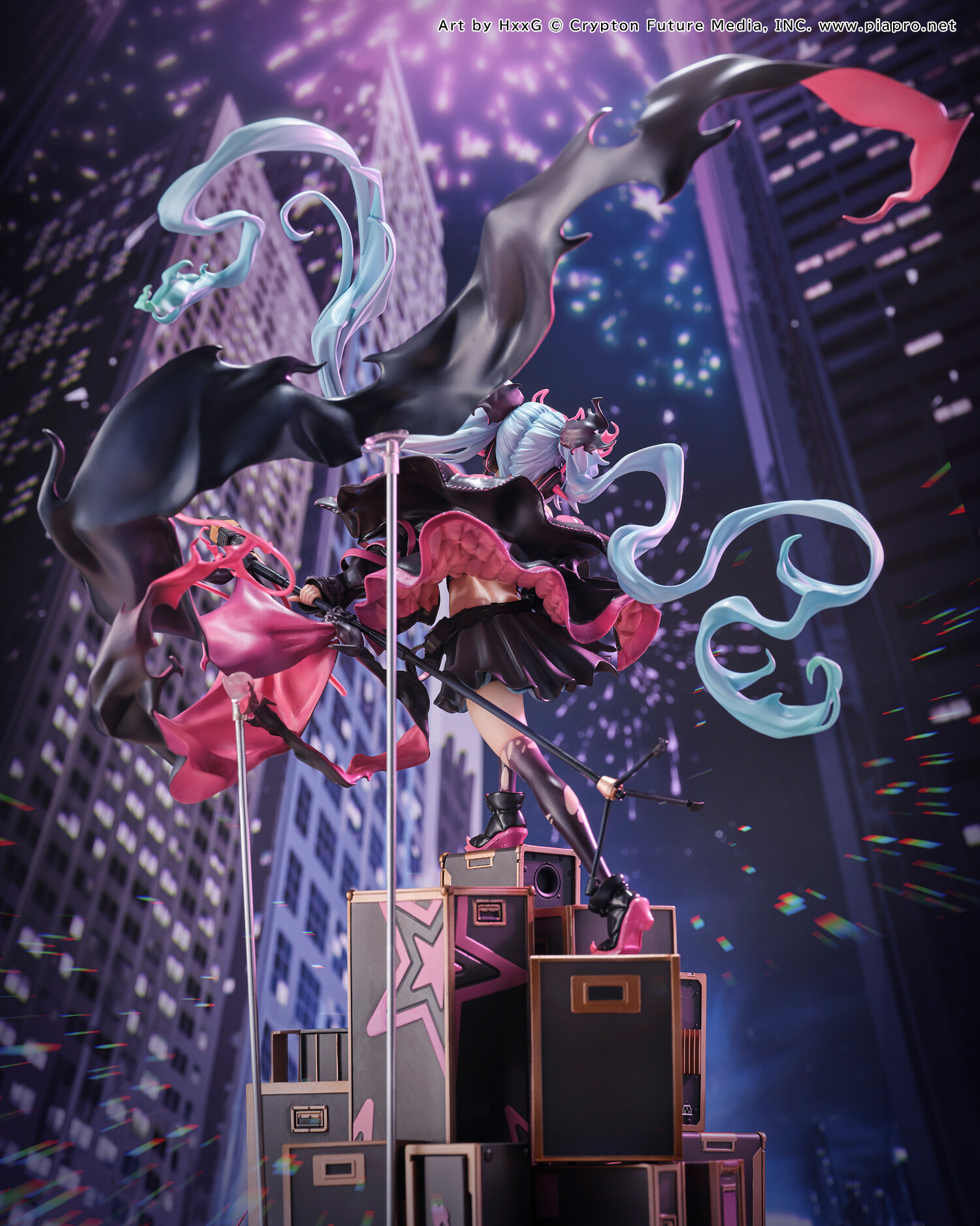 Vocaloid - Hatsune Miku - 1/7 - Digital Stars 2022 Ver. (Hobby Stock, Wing) photo 10