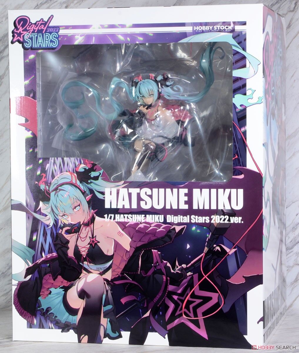 Vocaloid - Hatsune Miku - 1/7 - Digital Stars 2022 Ver. (Hobby Stock, Wing) photo 14