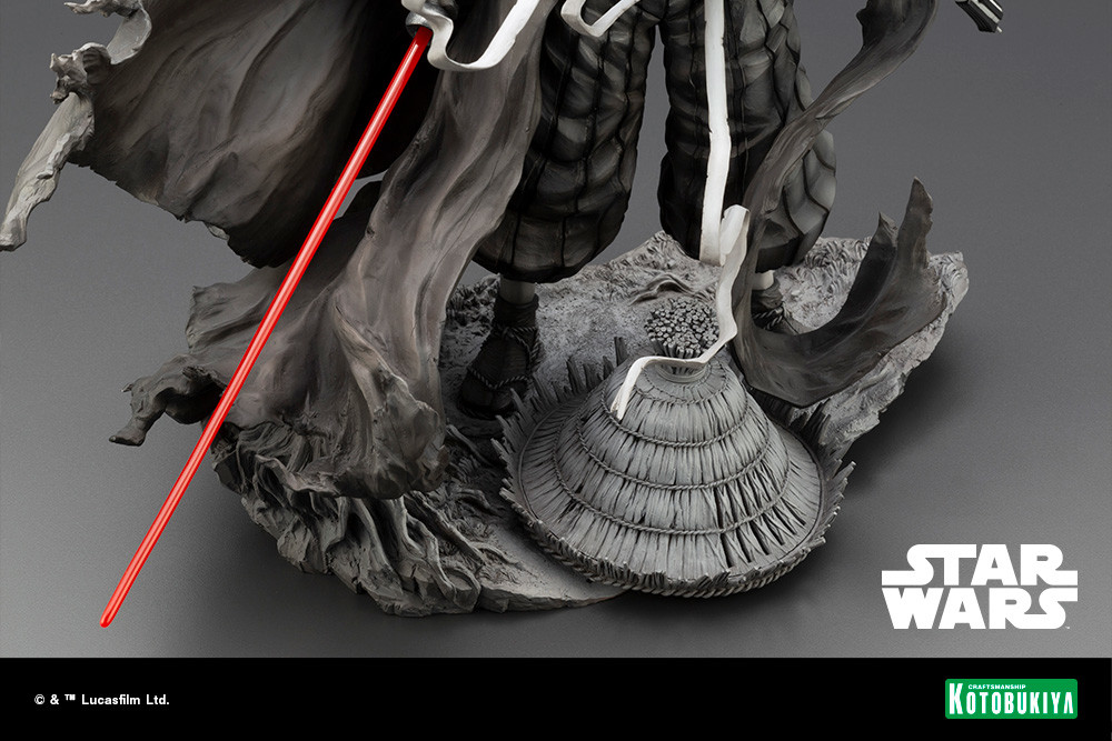 Star Wars: Visions - The Ronin - ARTFX - 1/7 - The Duel (Kotobukiya) photo 2