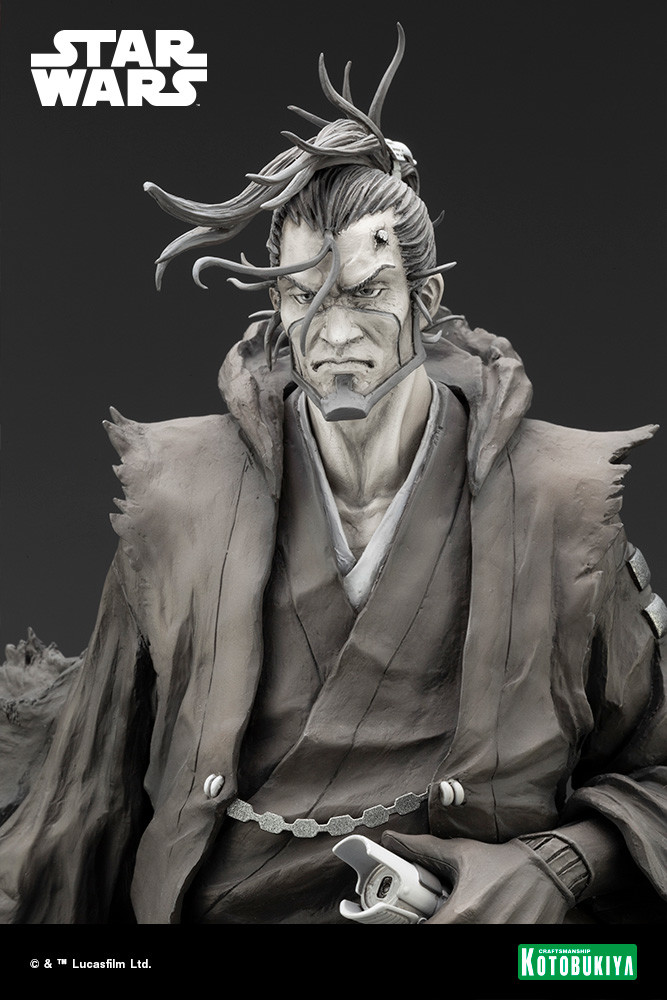 Star Wars: Visions - The Ronin - ARTFX - 1/7 - The Duel (Kotobukiya) photo 3