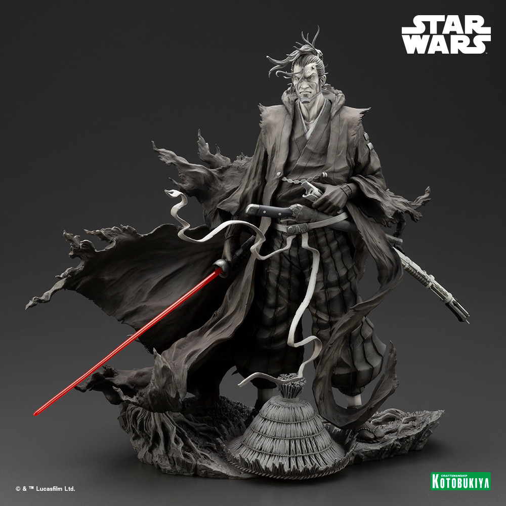 Star Wars: Visions - The Ronin - ARTFX - 1/7 - The Duel (Kotobukiya) photo 5