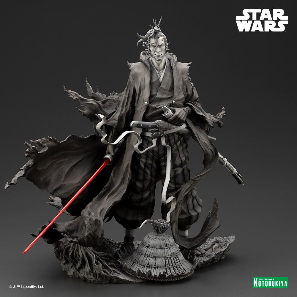 Star Wars: Visions - The Ronin - ARTFX - 1/7 - The Duel (Kotobukiya) photo 6