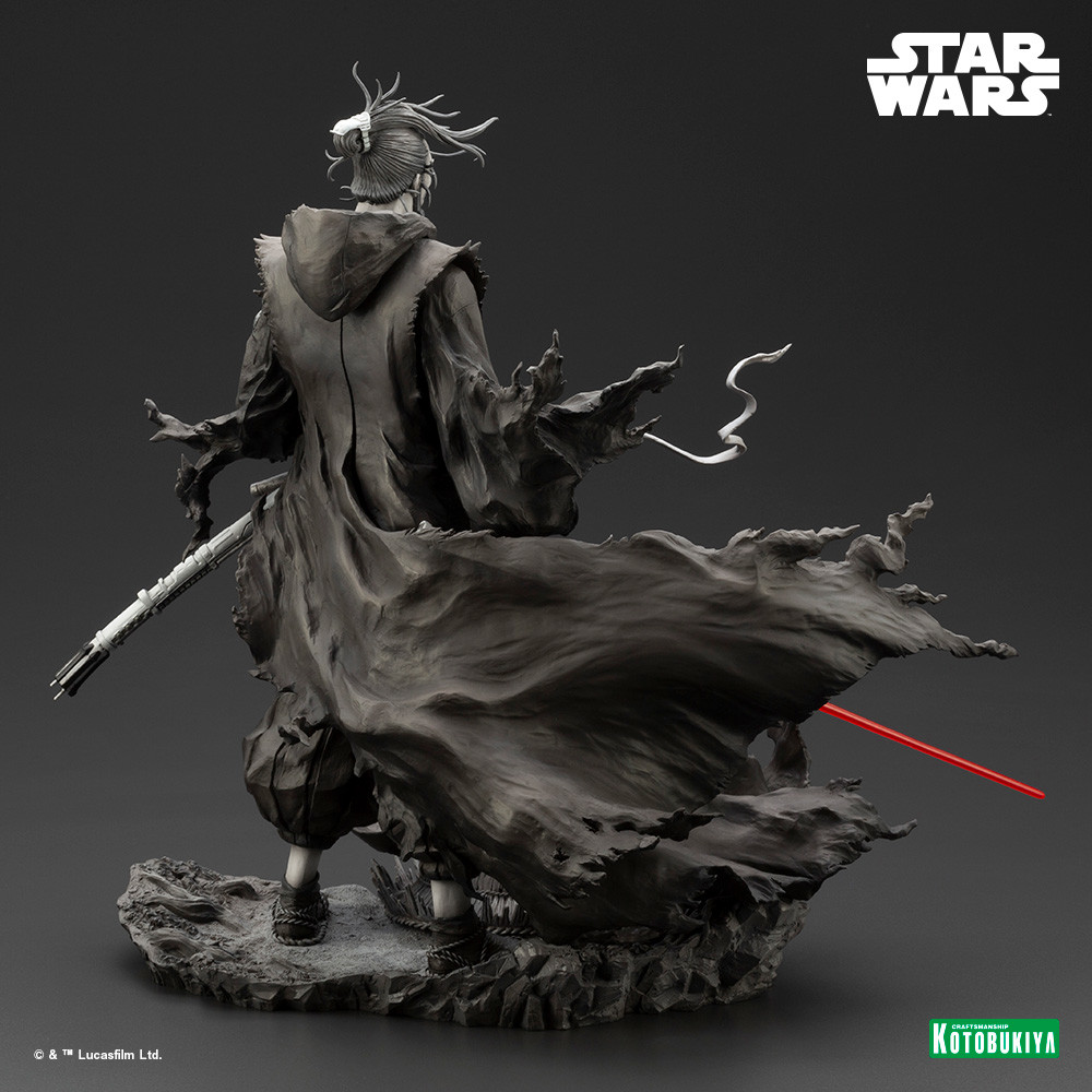 Star Wars: Visions - The Ronin - ARTFX - 1/7 - The Duel (Kotobukiya) photo 7
