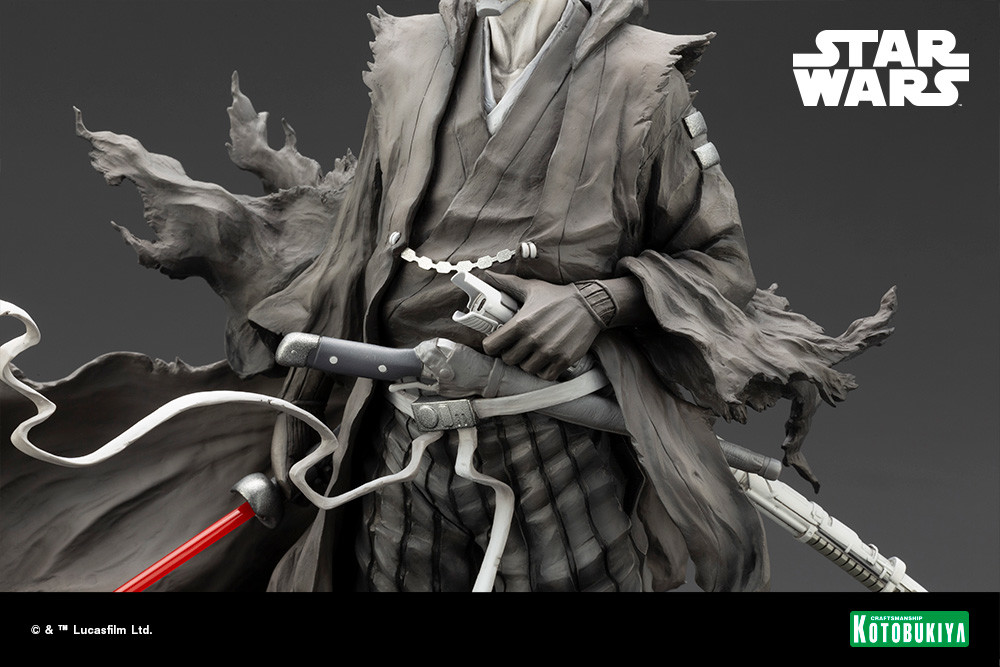 Star Wars: Visions - The Ronin - ARTFX - 1/7 - The Duel (Kotobukiya) photo 8