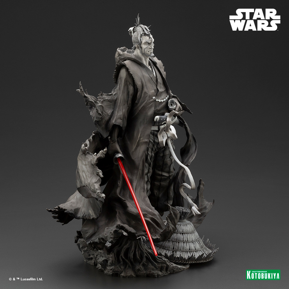 Star Wars: Visions - The Ronin - ARTFX - 1/7 - The Duel (Kotobukiya) photo 9
