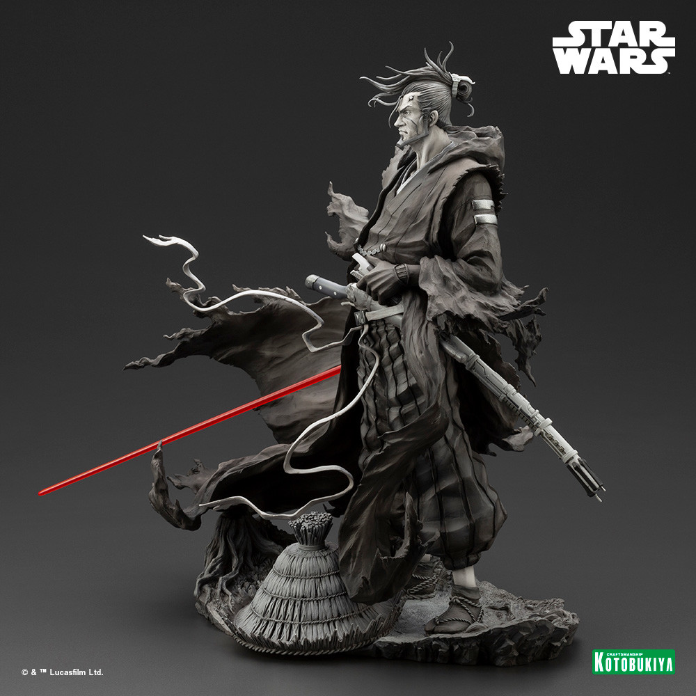 Star Wars: Visions - The Ronin - ARTFX - 1/7 - The Duel (Kotobukiya) photo 13