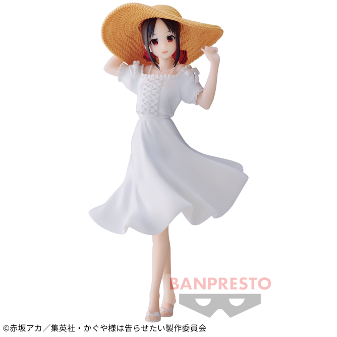 Kaguya-sama wa Kokurasetai: Ultra Romantic - Shinomiya Kaguya - Kyunties - Seaside Ver. (Bandai Spirits) photo 5