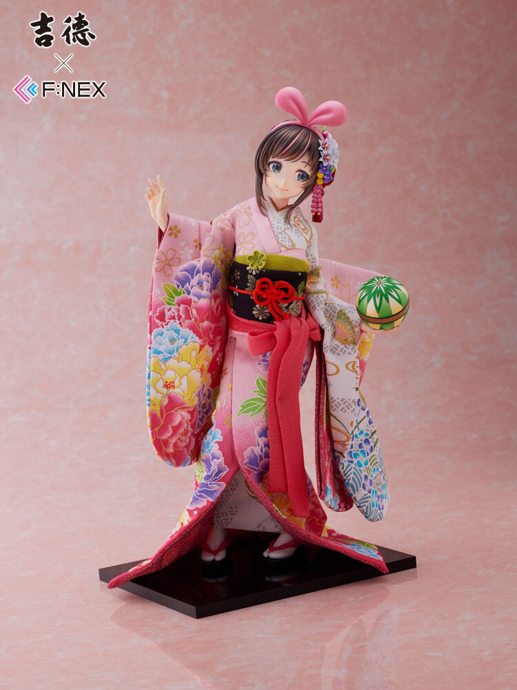 A.I.Channel - Kizuna Ai - F:Nex (AMU-FNX0933) - 1/4 - Nihon Ningyou (FuRyu, Yoshitoku)
