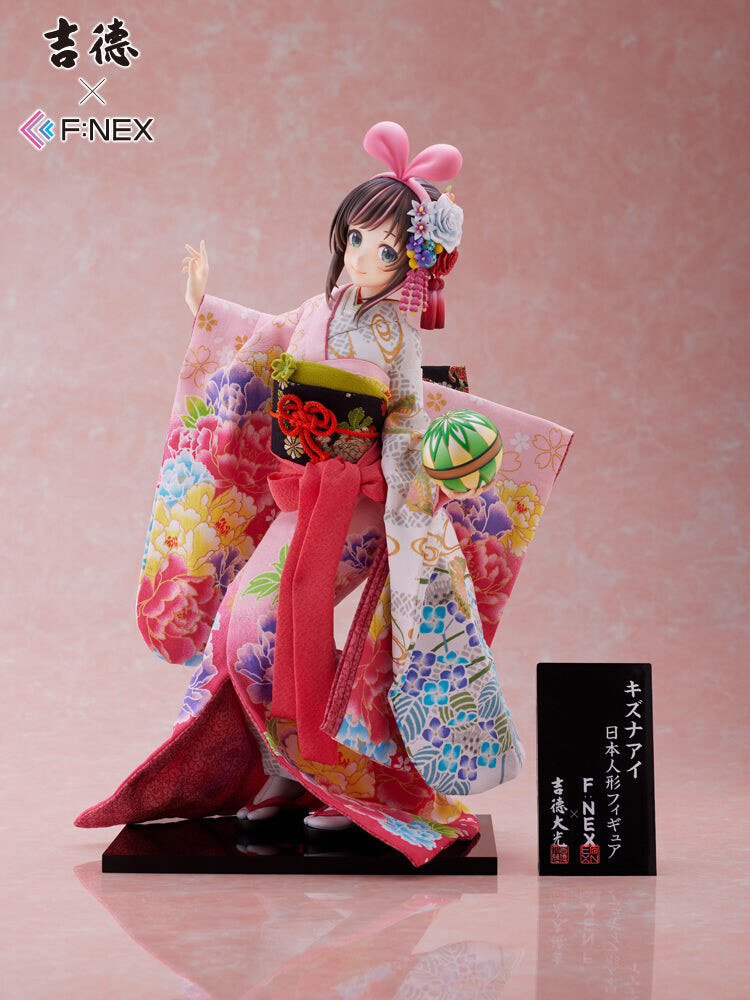 A.I.Channel - Kizuna Ai - F:Nex (AMU-FNX0933) - 1/4 - Nihon Ningyou (FuRyu, Yoshitoku) photo 8