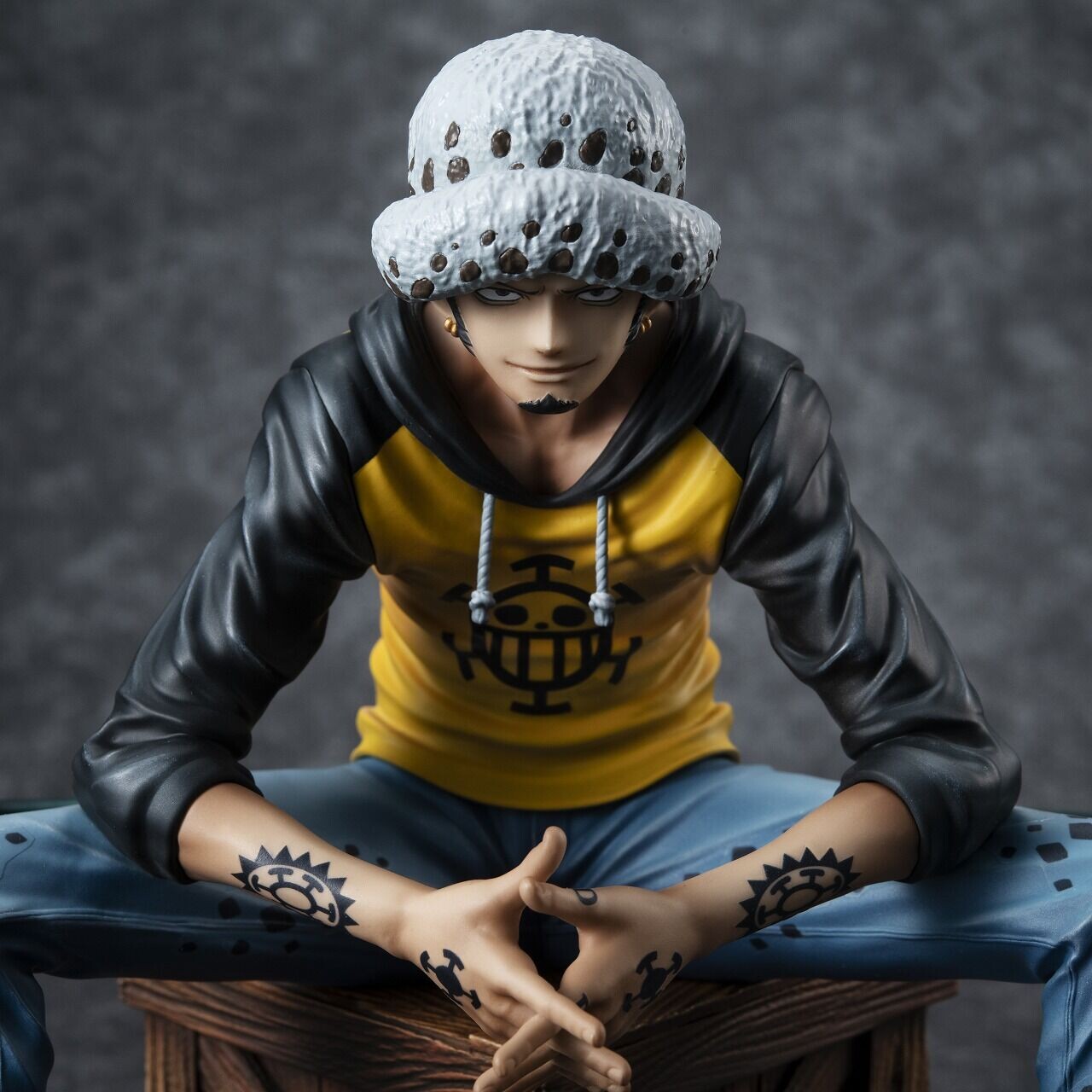 One Piece - Trafalgar Law - Portrait of Pirates "Playback Memories" (MegaHouse)