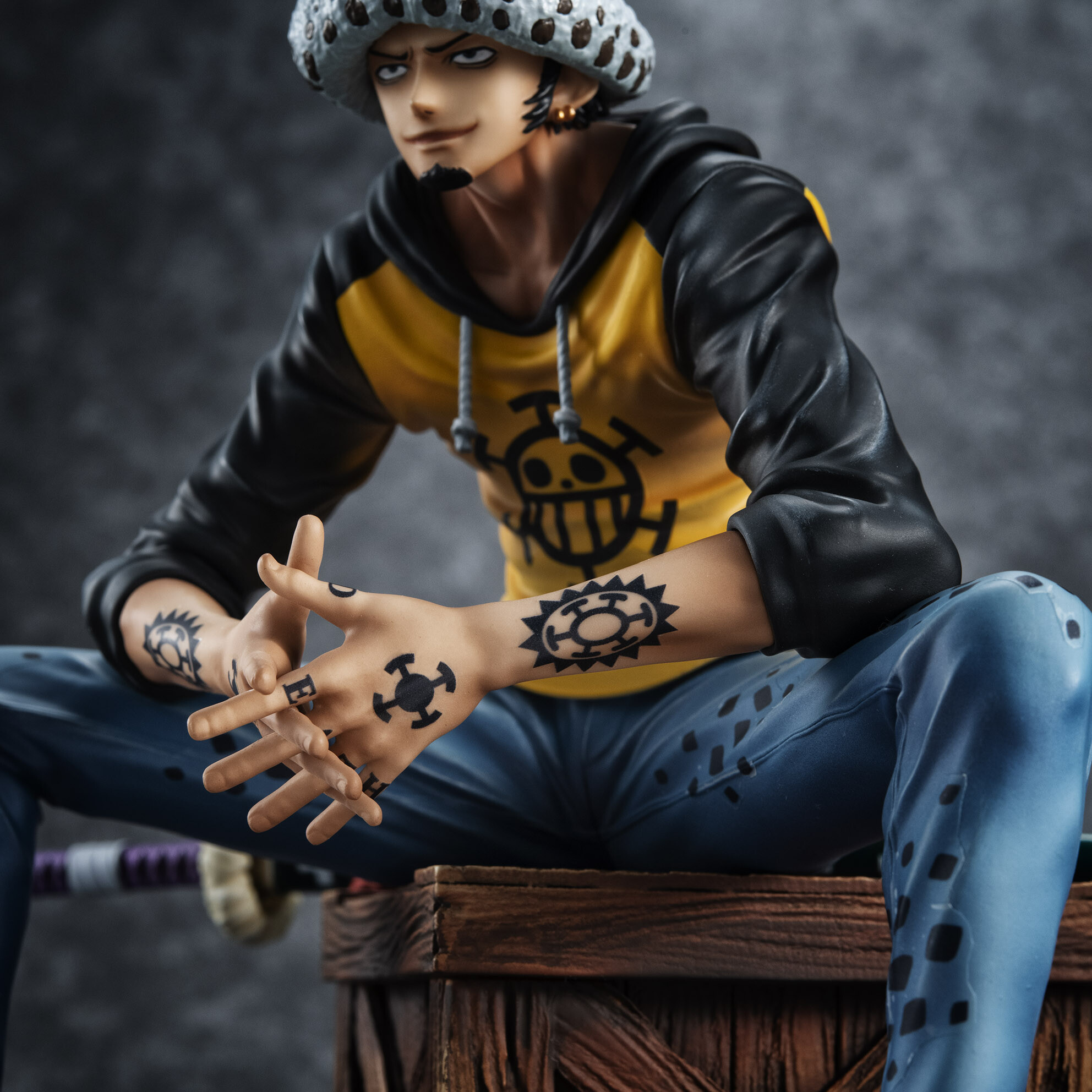 One Piece - Trafalgar Law - Portrait of Pirates "Playback Memories" (MegaHouse) photo 3