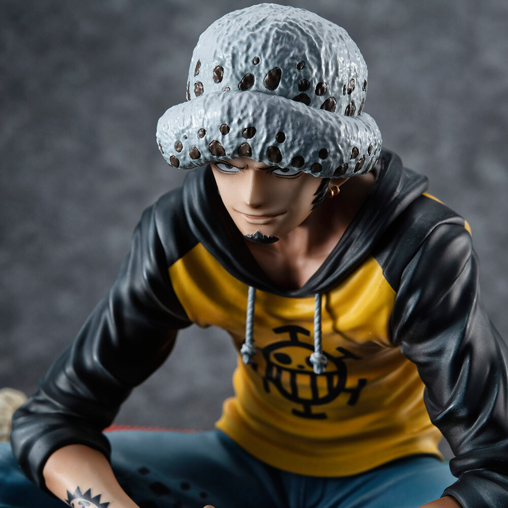 One Piece - Trafalgar Law - Portrait of Pirates "Playback Memories" (MegaHouse) photo 4