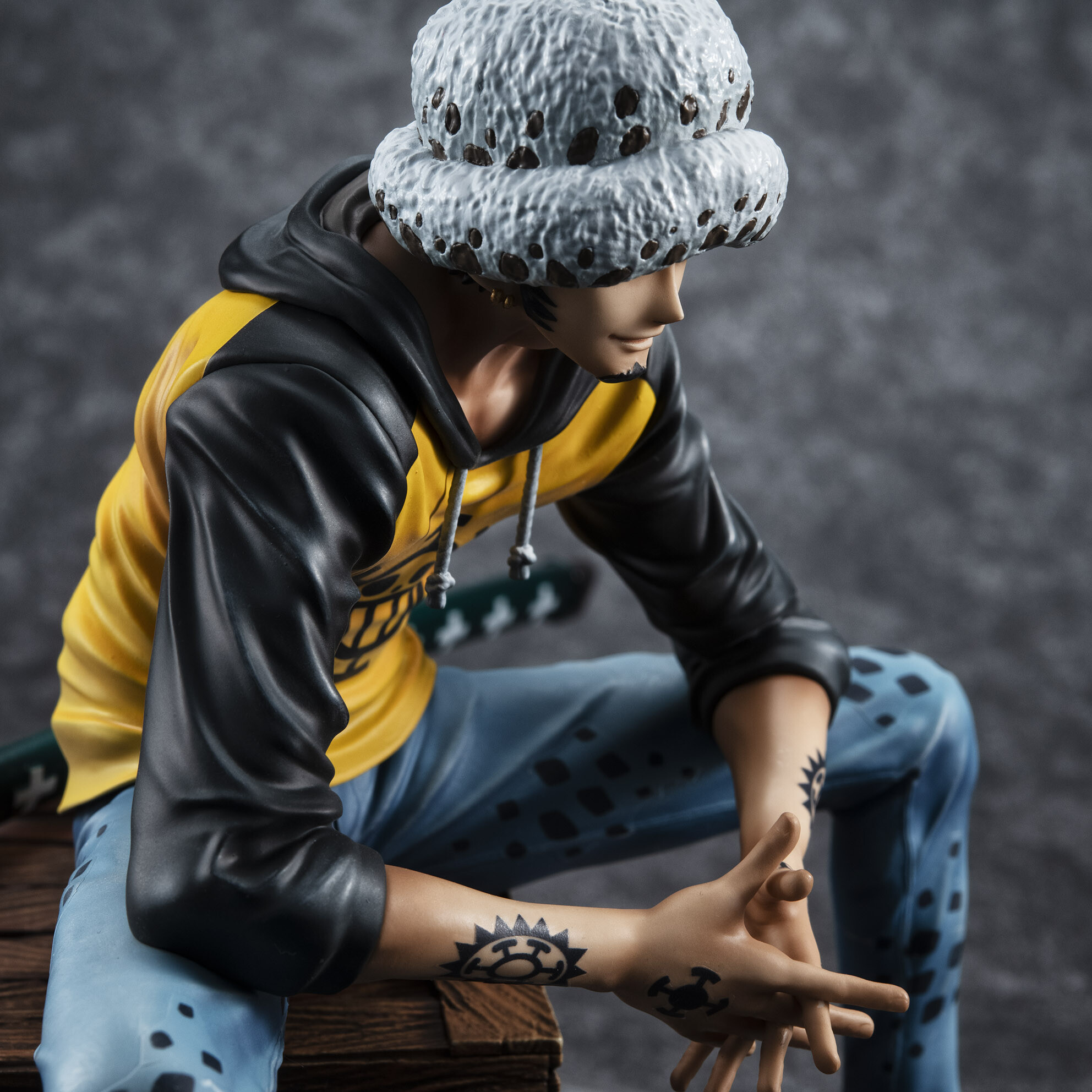 One Piece - Trafalgar Law - Portrait of Pirates "Playback Memories" (MegaHouse) photo 5