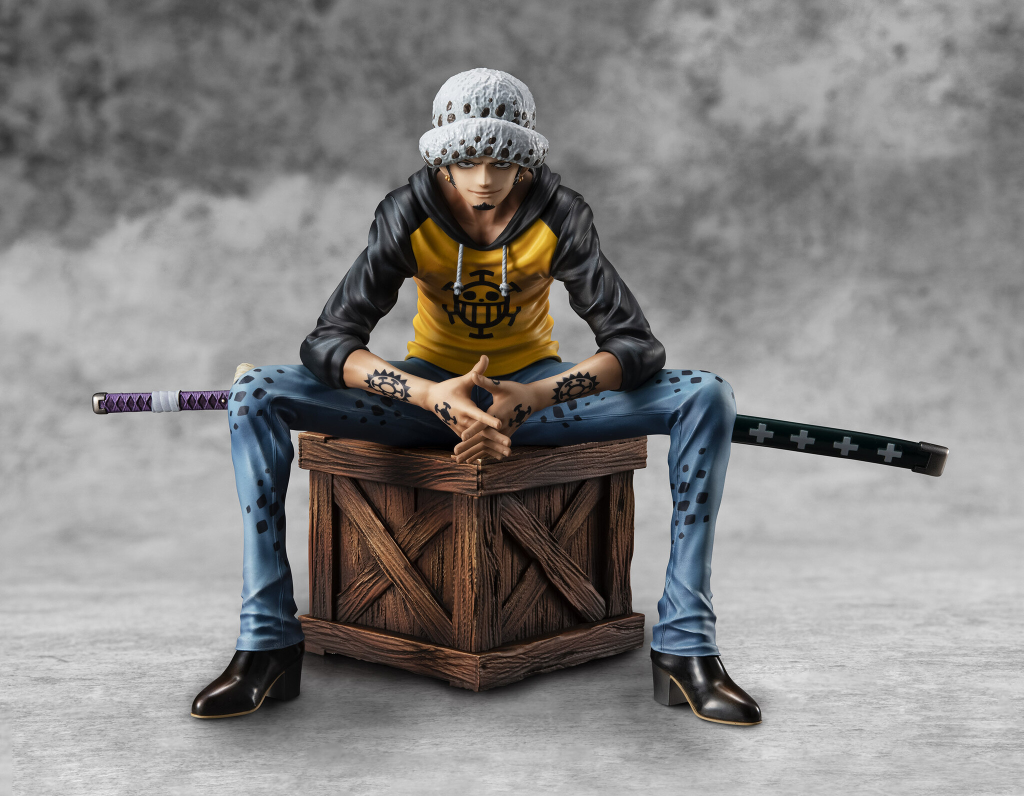 One Piece - Trafalgar Law - Portrait of Pirates "Playback Memories" (MegaHouse) photo 6
