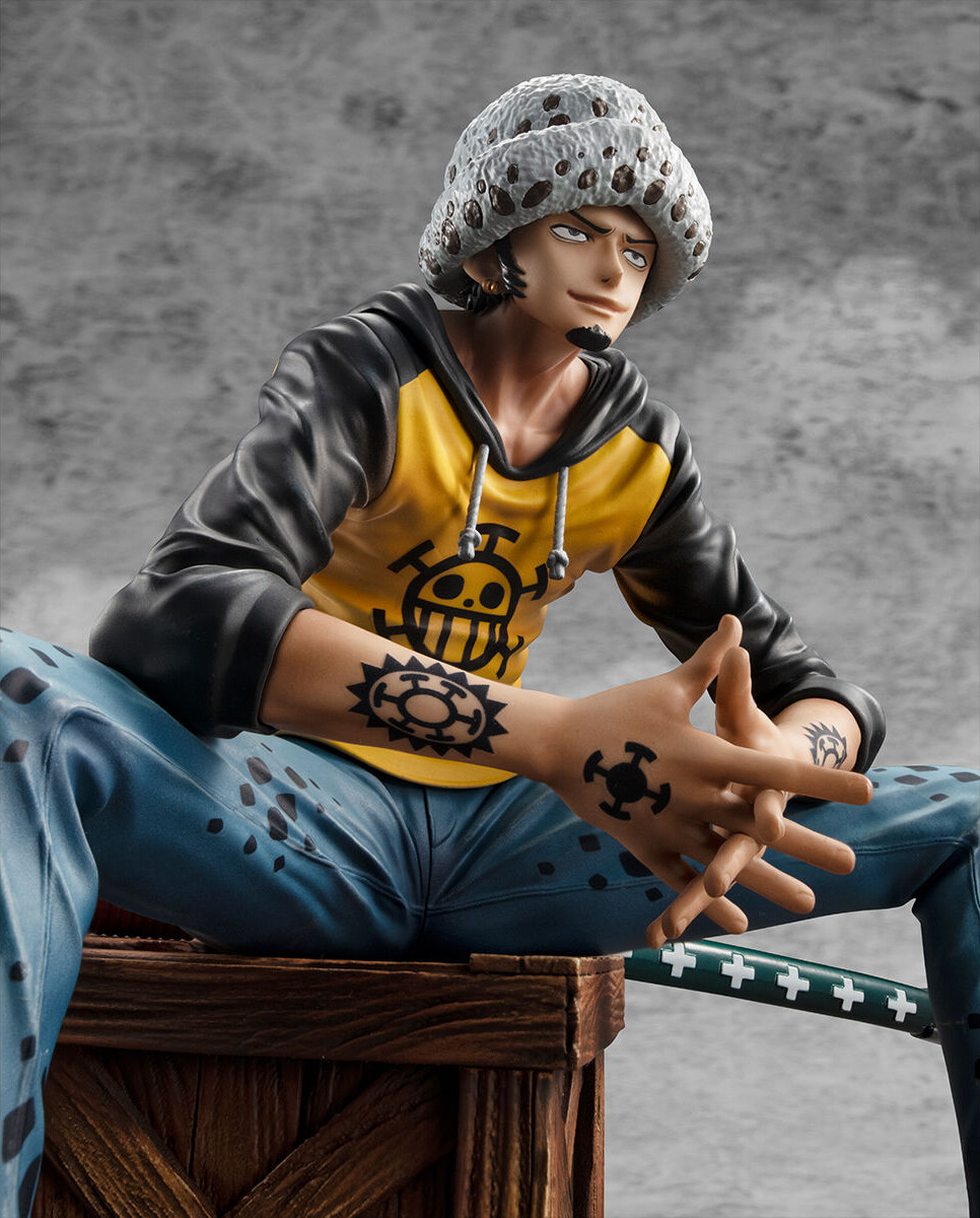 One Piece - Trafalgar Law - Portrait of Pirates "Playback Memories" (MegaHouse) photo 7