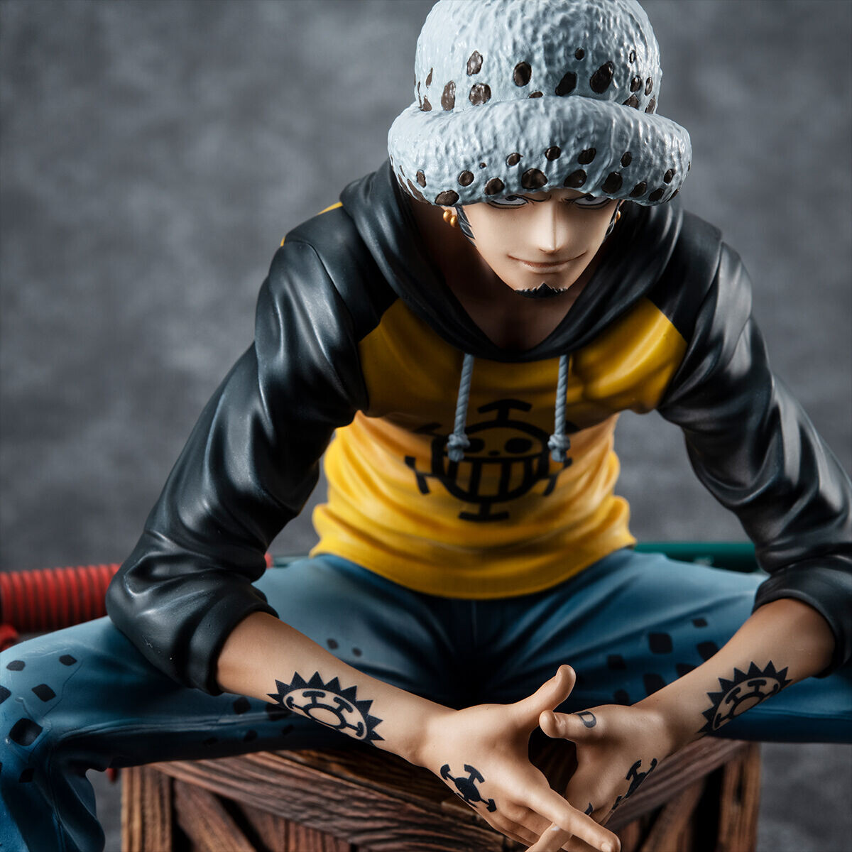 One Piece - Trafalgar Law - Portrait of Pirates "Playback Memories" (MegaHouse) photo 8