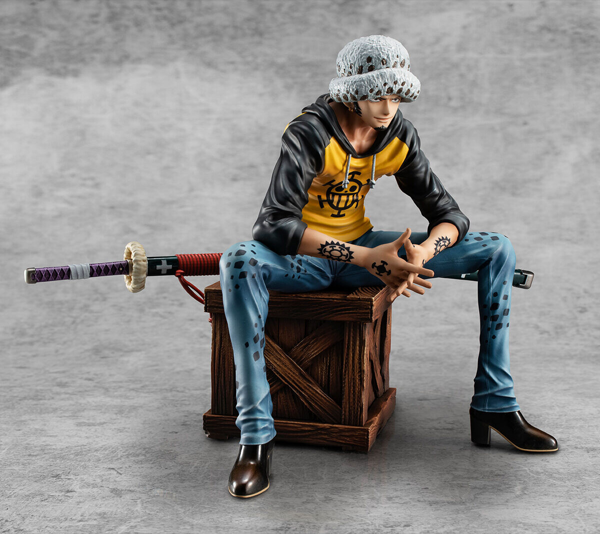 One Piece - Trafalgar Law - Portrait of Pirates "Playback Memories" (MegaHouse) photo 9