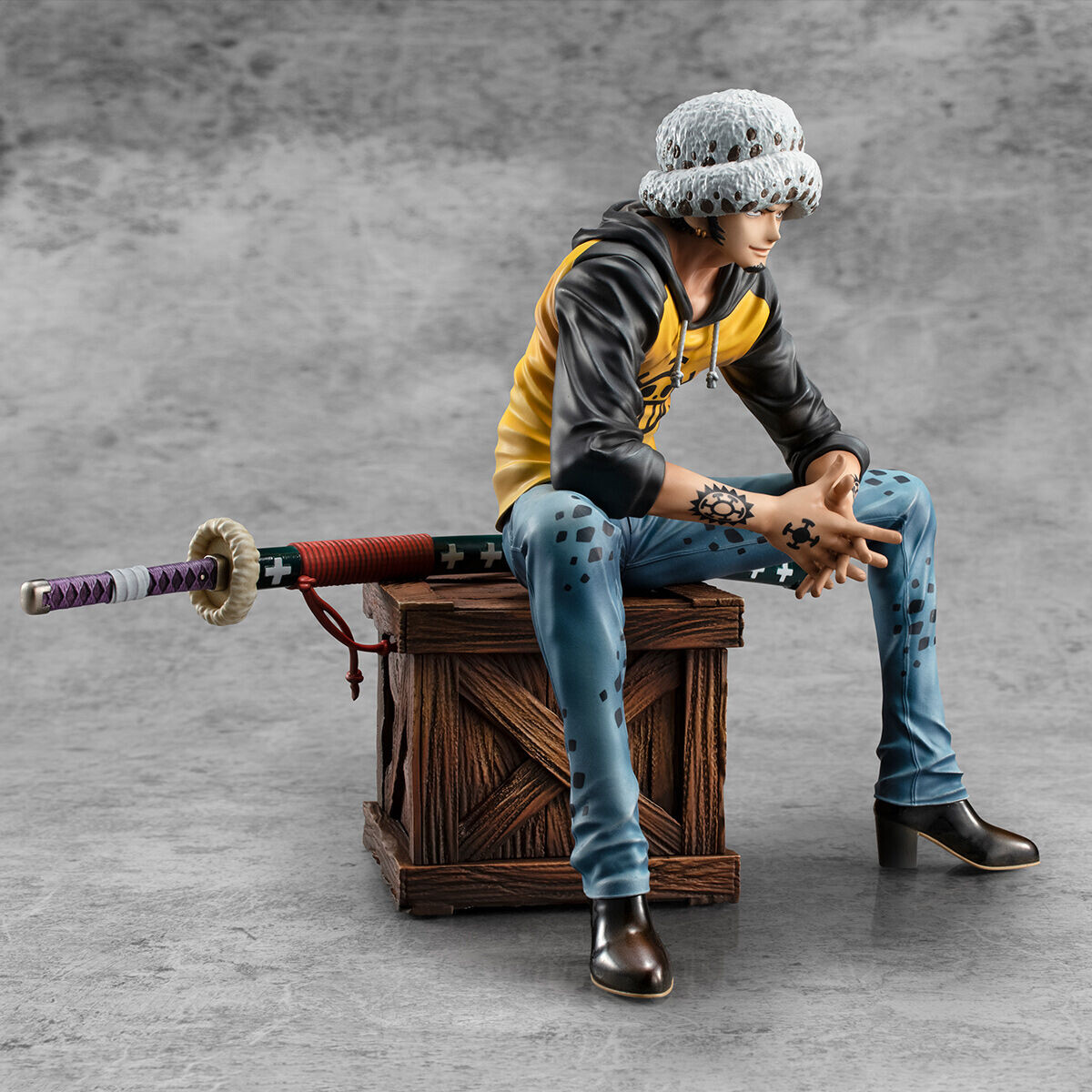 One Piece - Trafalgar Law - Portrait of Pirates "Playback Memories" (MegaHouse) photo 10