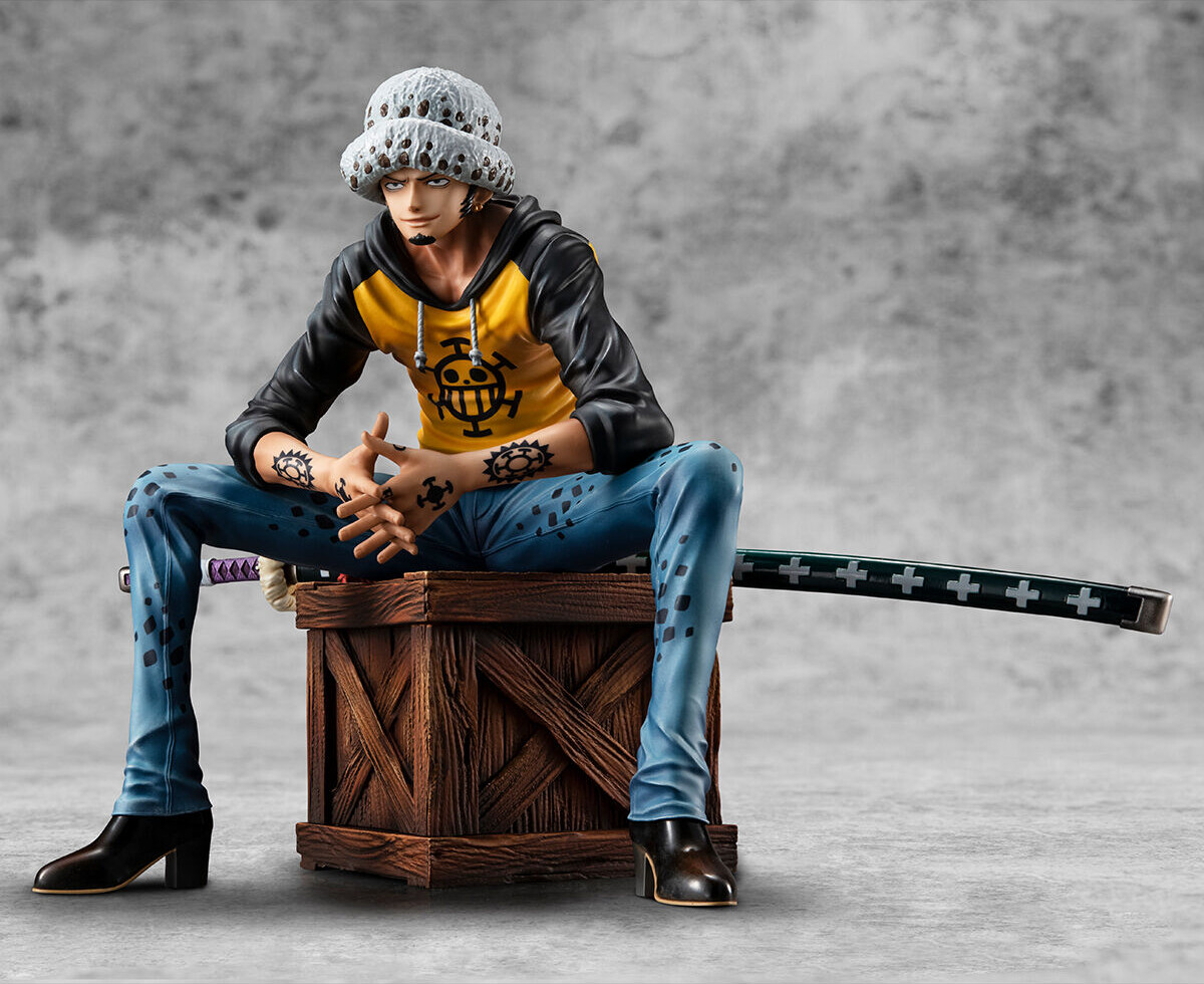 One Piece - Trafalgar Law - Portrait of Pirates "Playback Memories" (MegaHouse) photo 11